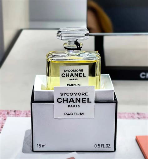 sycamore chanel fragrance|Chanel sycomore dupe.